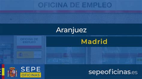 Empleos de trabajo en Aranjuez, Madrid provincia